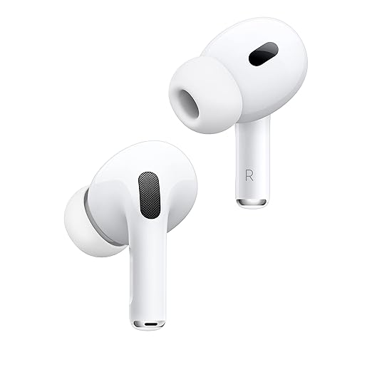 Apple AirPods Pro (2nd Generation) with MagSafe Charging Case (USB-C)