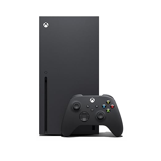 Xbox Series X - Gaming Console - 1TB SSD - Includes Wireless Controller - 4K Gaming - 120FPS