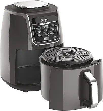 Ninja Air Fryer Max XL – 5.5 Quart – 5-in-1 Function – Grey