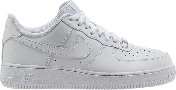 Nike Air Force 1 ’07 Low – White / White – Men’s Size 10